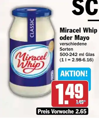 AEZ Miracel Whip oder Mayo Angebot