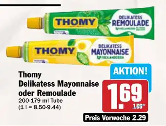 AEZ Thomy Delikatess Mayonnaise oder Remoulade Angebot