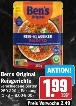 AEZ Ben's Original Reisgerichte Angebot