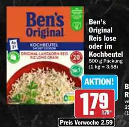 AEZ Ben's Original Reis lose oder im Kochbeutel Angebot