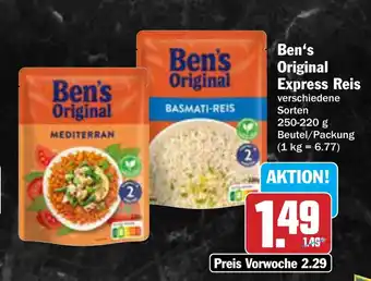 AEZ Ben's Original Express Reis Angebot