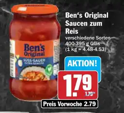 AEZ Ben's Original Saucen zum Reis Angebot