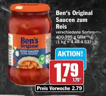 AEZ Ben's Original Saucen zum Reis Angebot