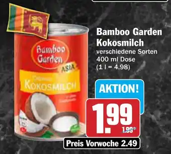 AEZ Bamboo Garden Kokosmilch Angebot