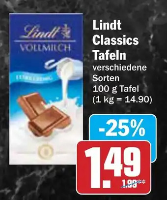 AEZ Lindt Classics Tafeln Angebot