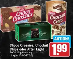 AEZ Choco Crossies, Choclait Chips oder After Eight Angebot