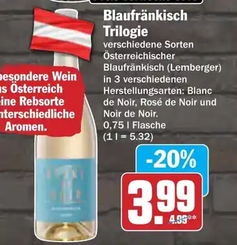 AEZ Blaufränkisch Trilogie Angebot