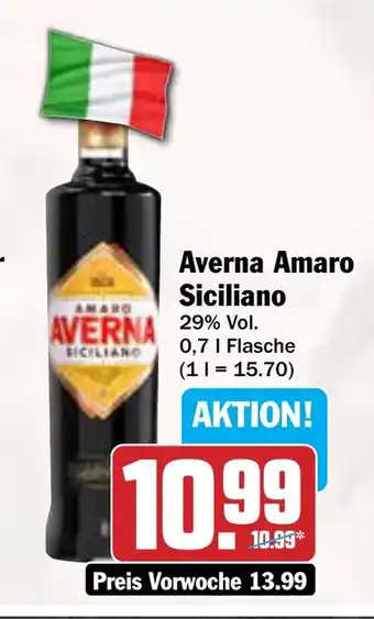 AEZ Averna Amaro Siciliano Angebot