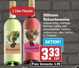 AEZ Sittmann Rebsortenweine Angebot