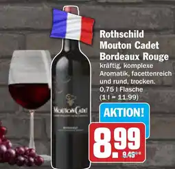 AEZ Rothschild Mouton Cadet Bordeaux Rouge Angebot