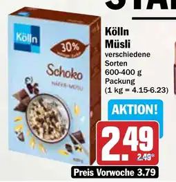 AEZ Kölln Müsli Angebot