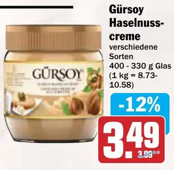 AEZ Gürsoy Haselnuss- creme Angebot