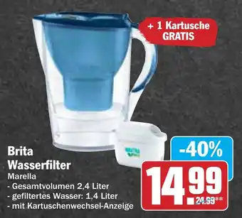 AEZ Brita Wasserfilter Angebot