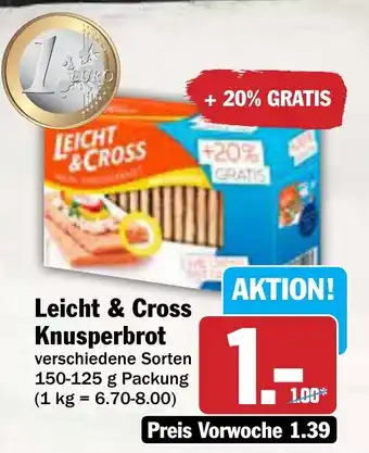 AEZ Leicht & Cross Knusperbrot Angebot