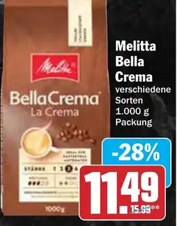 AEZ Melitta Bella Crema Angebot