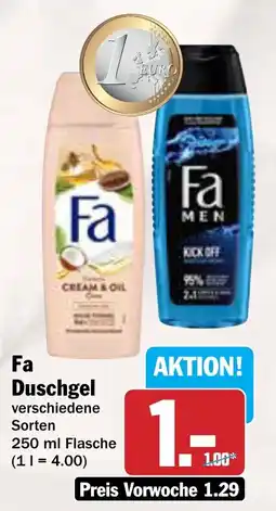 AEZ Fa Duschgel Angebot