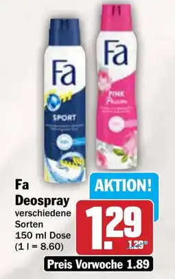 AEZ Fa Deospray Angebot