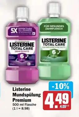 AEZ Listerine Mundspülung Premium Angebot