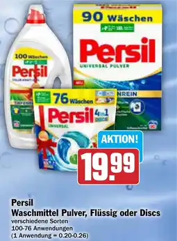 AEZ Persil Waschmittel Pulver, Flüssig oder Discs Angebot