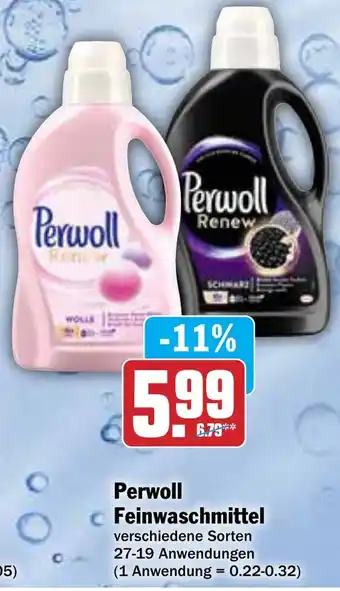 AEZ Perwoll Feinwaschmittel Angebot