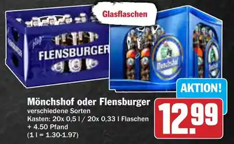 AEZ Mönchshof oder Flensburger Angebot