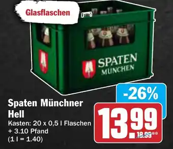 AEZ Spaten Münchner Hell Angebot