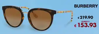 Travel Free BURBERRY Sonnenbrille Angebot