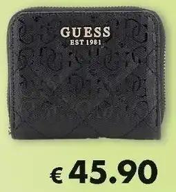 Travel Free GUESS Geldbörse Angebot