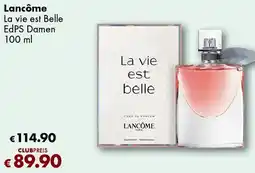 Travel Free Lancôme La vie est Belle EdPS Damen Angebot