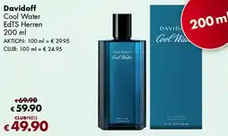 Travel Free Davidoff Cool Water EdTS Herren Angebot