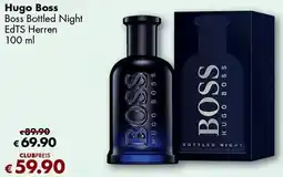 Travel Free Hugo Boss Boss Bottled Night EdTS Herren Angebot