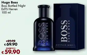 Travel Free Hugo Boss Boss Bottled Night EdTS Herren Angebot