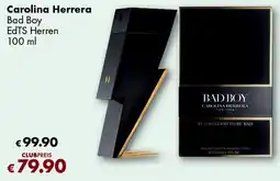 Travel Free Carolina Herrera Bad Boy EdTS Herren Angebot