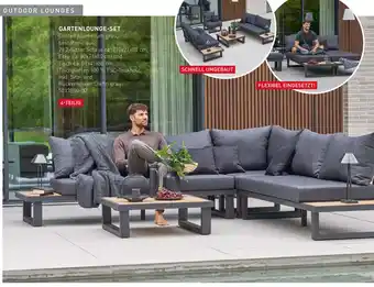 Möbel Martin Gartenlounge-set Angebot