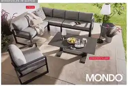 Möbel Martin MONDO Gartenlounge Set Angebot