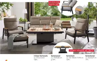 Möbel Martin Gartenlounge Set Angebot