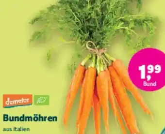 Biomarkt Demeter Bundmöhren Angebot