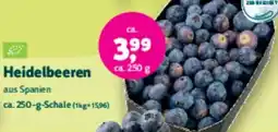 Biomarkt Heidelbeeren Angebot