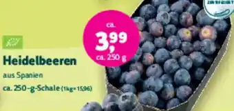 Biomarkt Heidelbeeren Angebot