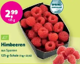 Biomarkt Himbeeren Angebot