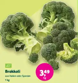 Biomarkt Brokkoli Angebot