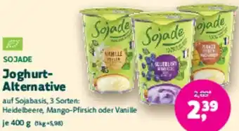 Biomarkt SOJADE Joghurt Alternative Angebot