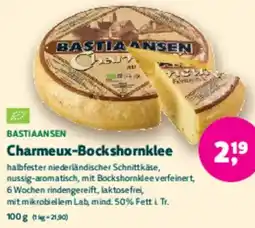 Biomarkt BASTIAANSEN Charmeux-Bockshornklee Angebot