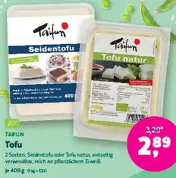 Biomarkt TAIFUN Tofu Angebot