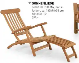 Möbel Martin Sonnenliege Angebot