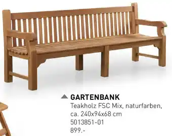 Möbel Martin Gartenbank Angebot