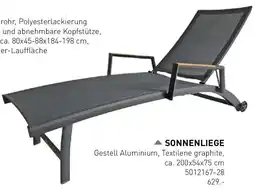 Möbel Martin Sonnenliege Angebot