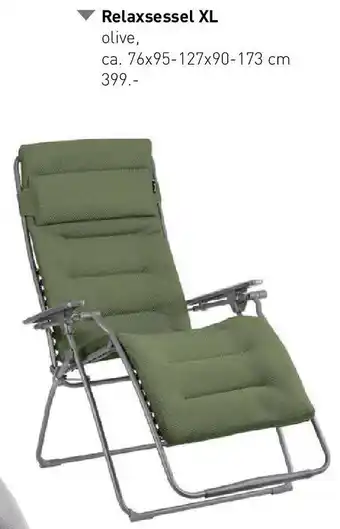 Möbel Martin Relaxsessel XL Angebot