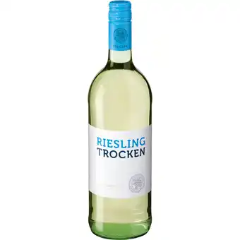 Netto Marken-Discount Riesling Qualitätswein trocken 11,5 % vol 1 Liter - Inhalt: 6 Flaschen Angebot