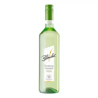 Netto Marken-Discount Blanchet Chardonnay Colombard Vin de France trocken 12,0 % vol 0,75 Liter - Inhalt: 6 Flaschen Angebot